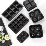 MHC Flexible Silicone Ice Cube Tray for Customization Carton Size Portable Ice Ball Maker for sale