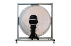 China 305mm Visual Field Under Medical Material Tester Semi - Circular Arc Perimeter supplier