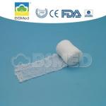 Sterile Medical Gauze Rolls Bandage Non Woven Fabric 25m / 50m Length for sale
