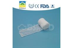 China Sterile Medical Gauze Rolls Bandage Non Woven Fabric 25m / 50m Length supplier