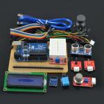 Analog Display Starter Kit for Arduino with PS2 Game Joystick UNO R3 Board LCD1602 Mini Breadboard for sale