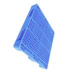 Stackable 43x43' Blue 5511lbs PE Plastic Pallet Heavy Duty For Warehouse for sale