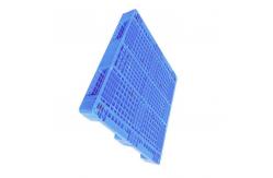 China Stackable 43x43' Blue 5511lbs PE Plastic Pallet Heavy Duty For Warehouse supplier
