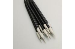 China Polypropylene 67mm Cleanroom Foam Pointed Cotton Swabs supplier