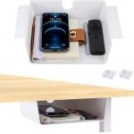 Under Desk Drawer Organizer Versatile Storage Shelf for Adjustable Stand Up Desks for sale