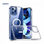 Resists Yellowing Scratches Magnetic Magsafe Phone Case Shockproof For iPhone 16 Pro Max for sale