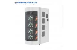 China Humidify Temperature Control Flower Vending Machine With Lcd Touch Screen supplier