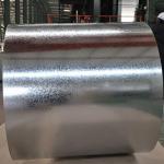 Regular Spangle GI Steel Coil Bright Surface 20mm-1250mm Width for sale