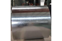 China Regular Spangle GI Steel Coil Bright Surface 20mm-1250mm Width supplier