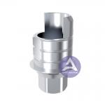BioHorizons® Internal Titanium Ti-Base Abutment Compatible  3.0mm/ NP 3.5mm/ RP 4.5mm/ WP 5.7mm ti base abutment for sale