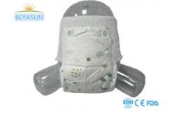 China Pampering Pull Up Diaper Manufacturer Customized Premium Disposable Pant With Elastic Bubble Waist supplier