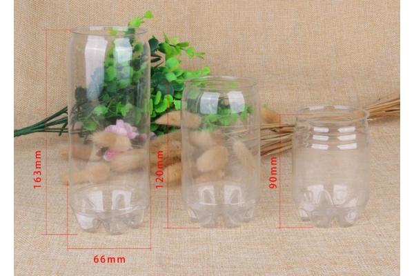 Juice Drinking Bottle Beverage Cans Packaging Certificated PET Easy Open