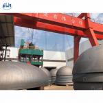 PED Half Ball Ellipsoidal Dish End 50mm Thick Elliptical Head 2 1 Dimensions ASME for sale