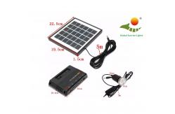 China Outdoor Lighting Solar Light Kits With 3 PCS LED Bulbs supplier