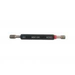 6.0 Metric Thread Plug Gauge With Pitch 1.0 For Quality Control Testing for sale