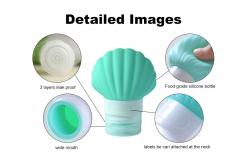 China Inside Engraving 90ml Food Grade Silicone Squeeze Bottle supplier