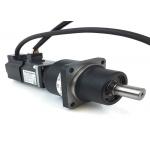 Mitsubishi 50W 0.9A 51V HC-MFS053G1 HC-MFS053G2 Industrial AC Servo Motor with Gear for sale