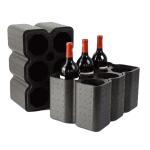 Impact Resistant Expanded Polypropylene EPP Packaging For Transport Red Wine for sale