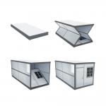 Easy Installation Folding Container House Customized Fold Up Container Homes