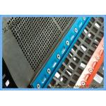25mm Mining Screen Mesh , Polyurethane Screen Mesh Yellow Fit Coal Industrial