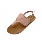 Fashion Outdoor Women's Thong Sandals With Backstrap for sale
