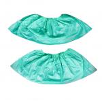 Clean Use Waterproof Various Size Disposable CPE Plastic Shoe Cover Elastic