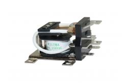 China 28VDC 1B 1C Electromagnetic Power Relay For Electrical Apparatus Product supplier