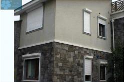 China Vertical 2mm 4500PA Wind Load External Window Shutters supplier