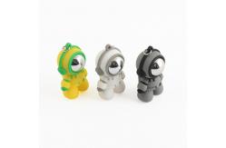 China Astronaut Shaped custom PVC USB Flash Drive With Key Chain​ 80/MBS supplier