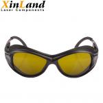 China OD4+ VLT 28% 420nm 1300nm Six Frame Laser Protection Glasses for sale