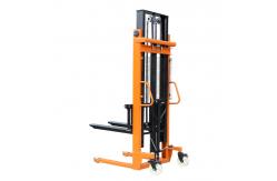China Hydraulic Hand Pallet Stackers 2 Ton 1.6m Manual Pallet Trunk supplier