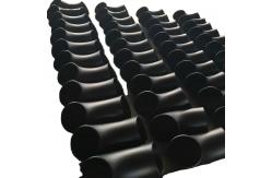 China SH/T 3408 standard  max DN3400  weld 100%RT elbow supplier