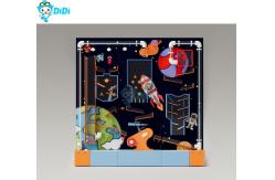 China Customized Indoor Playground Interactive Wall Games Space Theme Interactive Ball Wall supplier