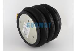 China Goodyear 3B12-304 Black Air Spring Low Maintenance Rubber Bellows supplier