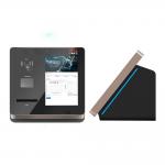 TCP / IP Network Self Service IC Card Reader Mini Curve With Webcamera
