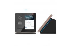 China RFID NFC Contactless Card Reader Touch Screen Kiosks With Encrypted Pinpad Keyboard supplier