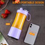 Portable and Safe Mulli Blender with Six Blades for Grinding Blending and More Braising Cups for sale