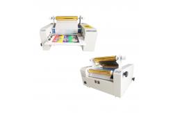 China Hot Stamping Single / Double Sided Laminating Machine GS-360 Multifunctional supplier