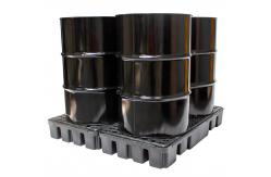 China 4 Way Logistics EPP Plastic Pallets Static Load 2Ton Dynamic Load 6Ton supplier