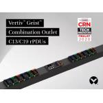 Vertiv Geist GU1 Smart PDU 16A/32A Data Center Rack Power Distribution with C13/C19 Ports Real-time Monitoring Overload Protection for sale