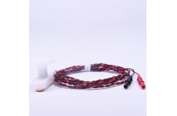 China White Twist HandHeld Fixed Stimulating Electrode With Standard 1 Pin DIN supplier