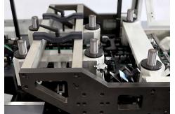 China Saddle Stitching Compensating Stacker Book Binding Machine supplier