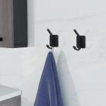 Heavy Duty Wall Hooks Waterproof Aluminum Hooks Adhesive Hooks