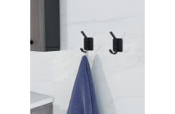 China Heavy Duty Wall Hooks Waterproof Aluminum Hooks Adhesive Hooks supplier