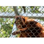 Monkey Tiger Zoo 1.2mm 7 X 7 Animal Enclosure Mesh