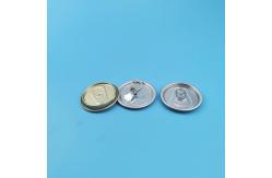 China Soda Beverage Easy Open Can Lids Aluminum Cap End Full Aperture Open supplier
