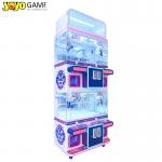 4 Players Doll Crane Machine Pink Gift Doll Claw Machine Coin Operated Crane Claw Machine For Sale for sale
