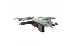 China 45 Degree Precision Panel Saw Automatic Sliding Table  Saw Woodworking Machinery supplier