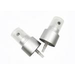 Aluminum Fine Mist Pump Sprayer Recyclable With Black Nozzles for sale