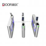Stainless Steel 900mm Passage Facial Recognition Turnstile IP24 for sale